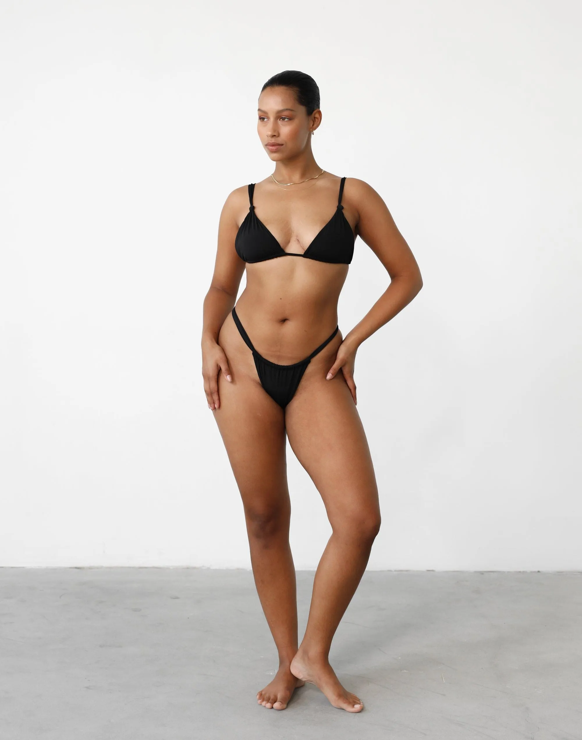 Laguna Bikini Bottoms (Black)