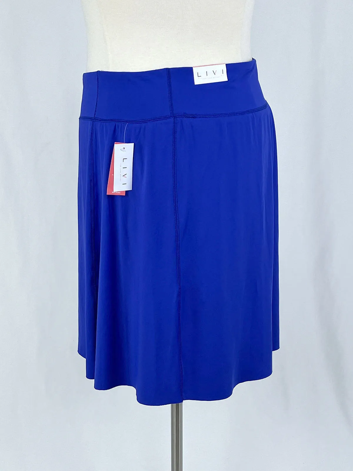 Livi Active Size 34/36 Cobalt Blue Skort NWT