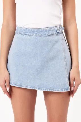 Luna Denim Skort