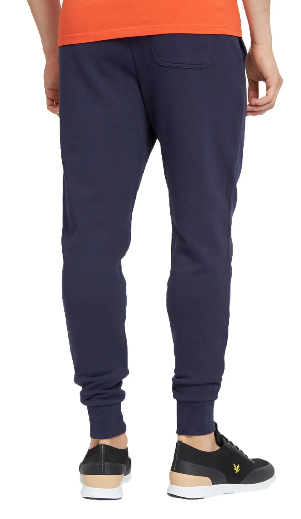 Lyle & Scott Skinny Logo Jogging Bottoms Navy