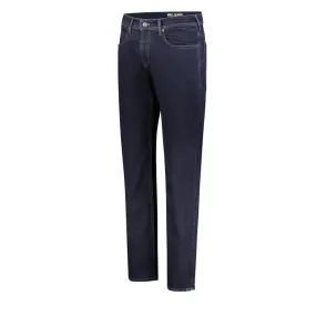 MAC Regular Straight Wide Thigh Fit Jeans 0384 0982L Ben - Blue-Black