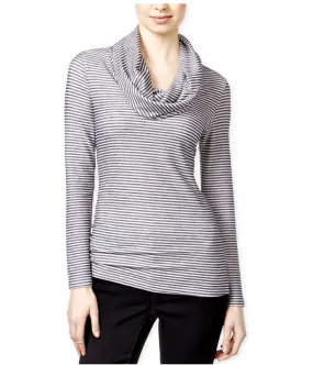 Maison Jules Womens Cowl-Snit Pullover Sweater