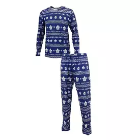 Maple Leafs Mens Flurry Holiday Sleep Set