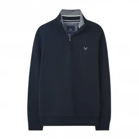 Mens Classic Half Zip Sweatshirt