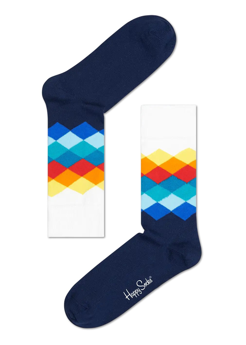 Mens Happy Socks Multi-Colour Gift Set - 4 Pack