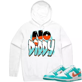 Miami Dolphin Dunks Hoodie to Match - MIAMI NODIDDY