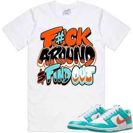 Miami Dolphin Dunks Shirt to Match - MIAMI F#CK