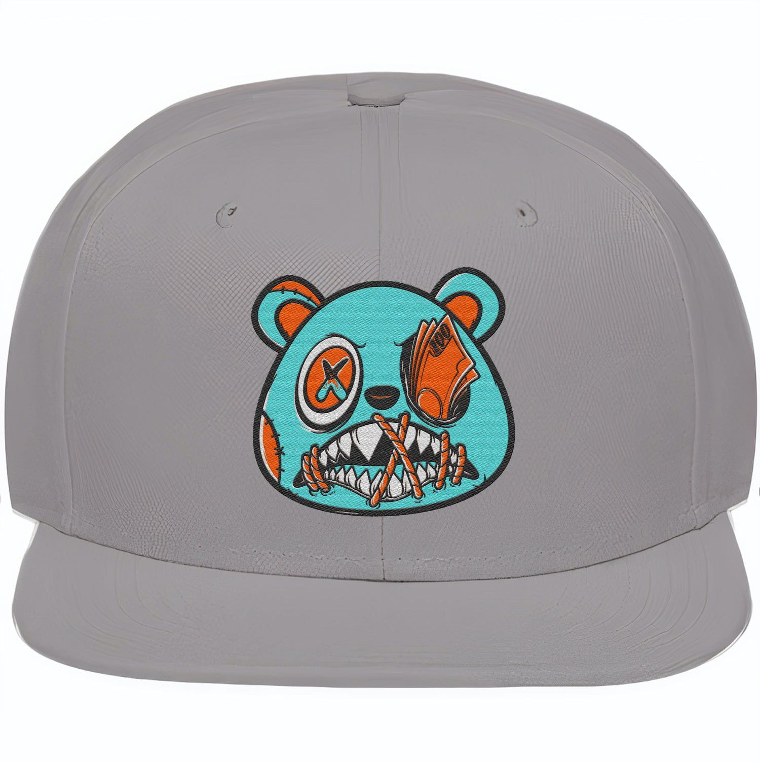 Miami Dolphins Dunks Snapback Hat to Match : MIAMI MONEY TALKS BAWS