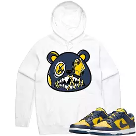 Michigan Dunks Hoodie to Match - MICHIGAN MONEY TALKS BAWS