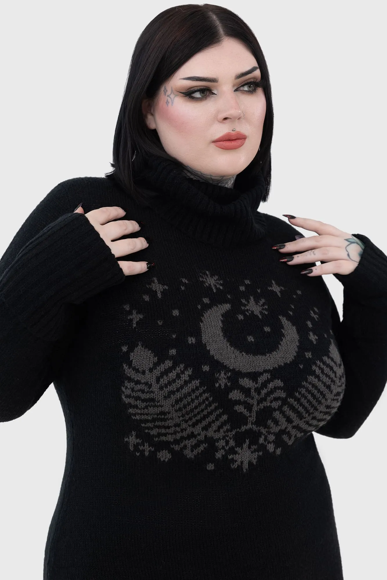 Moonflower Sweater [PLUS]