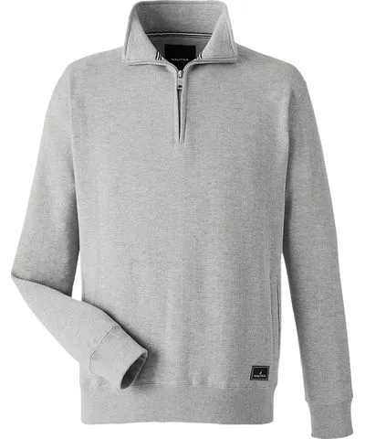 Nautica Men's Anchor Fleece Quarter-Zip Sweatshirt