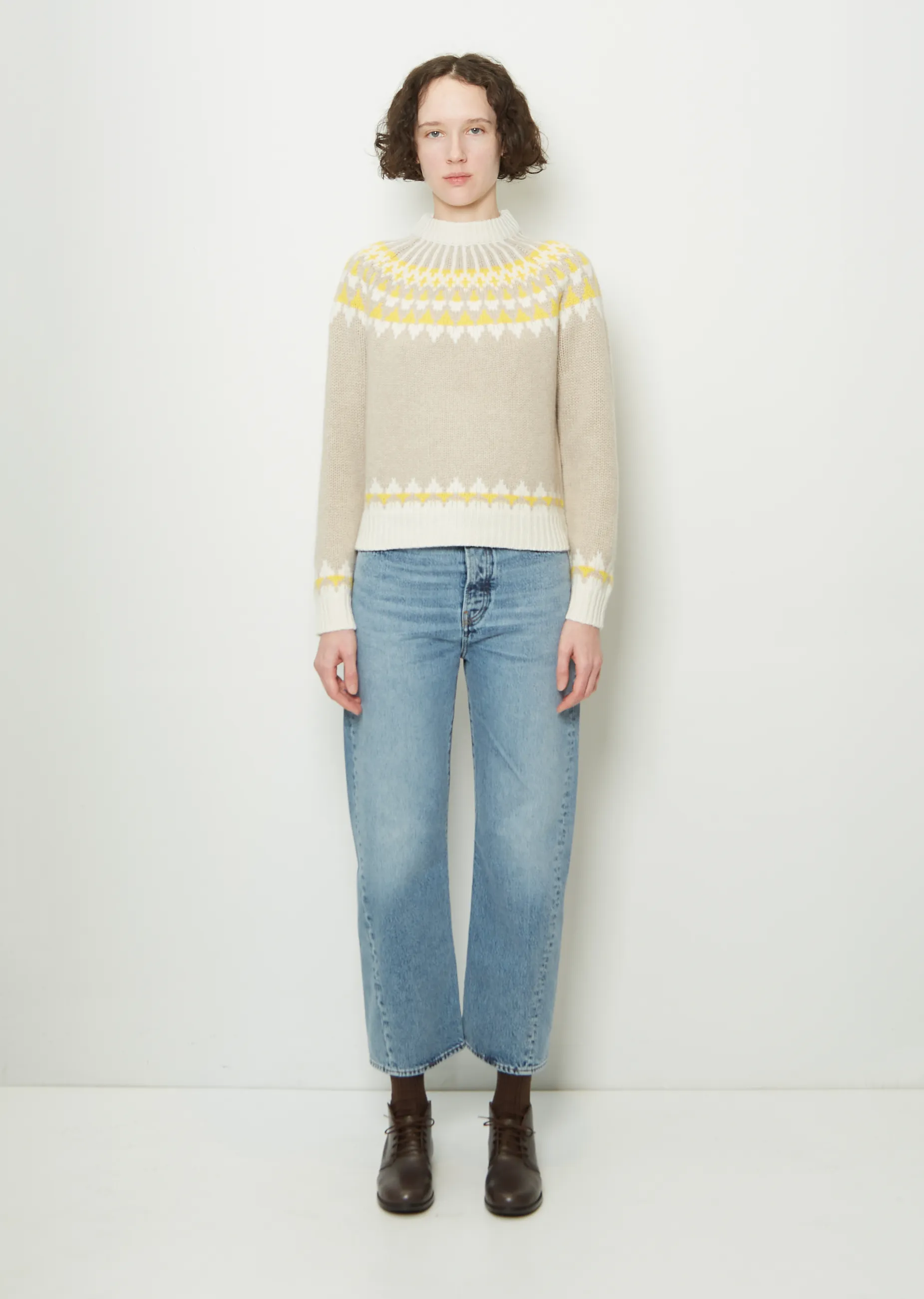 Nelly Cashmere Sweater