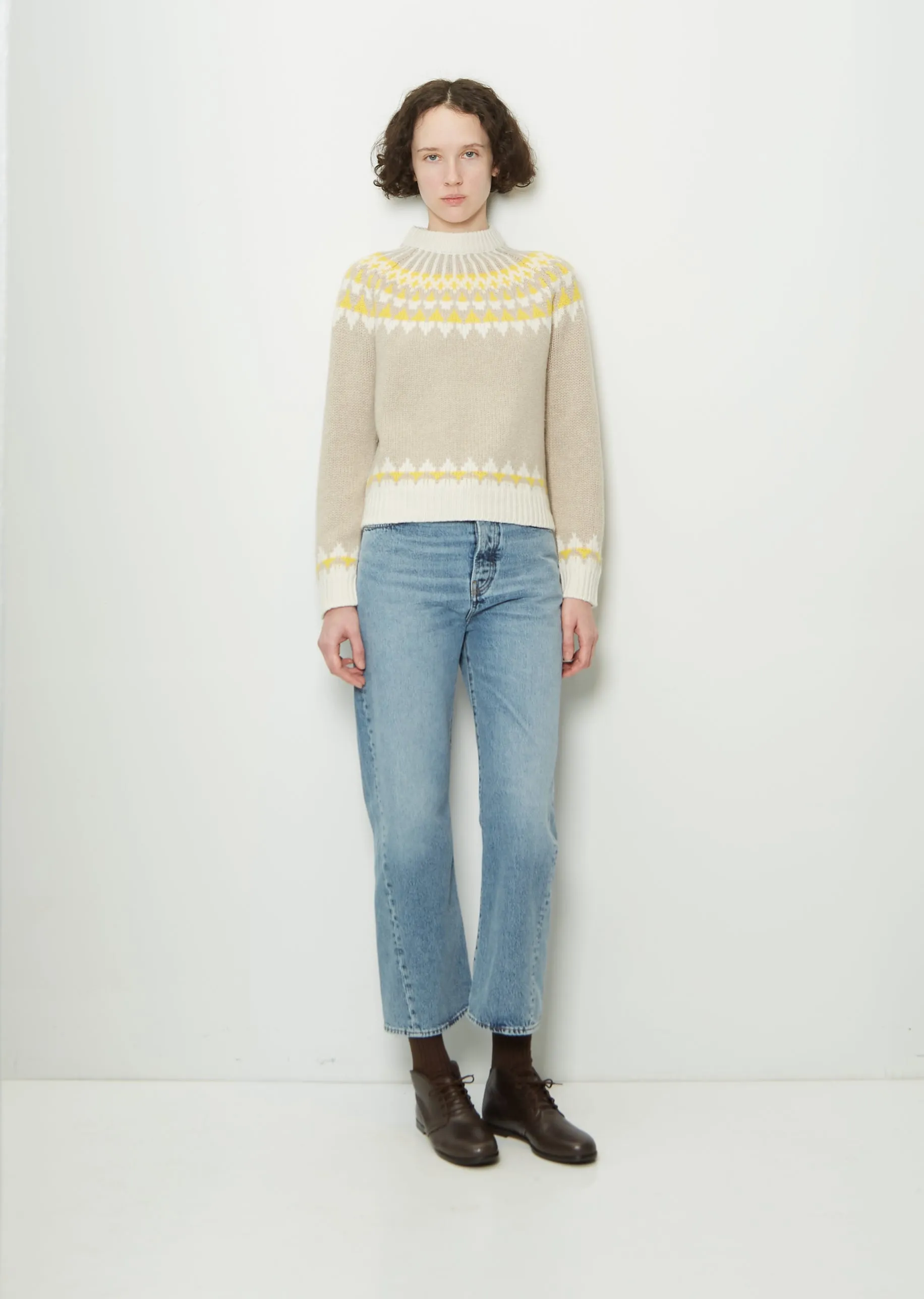 Nelly Cashmere Sweater