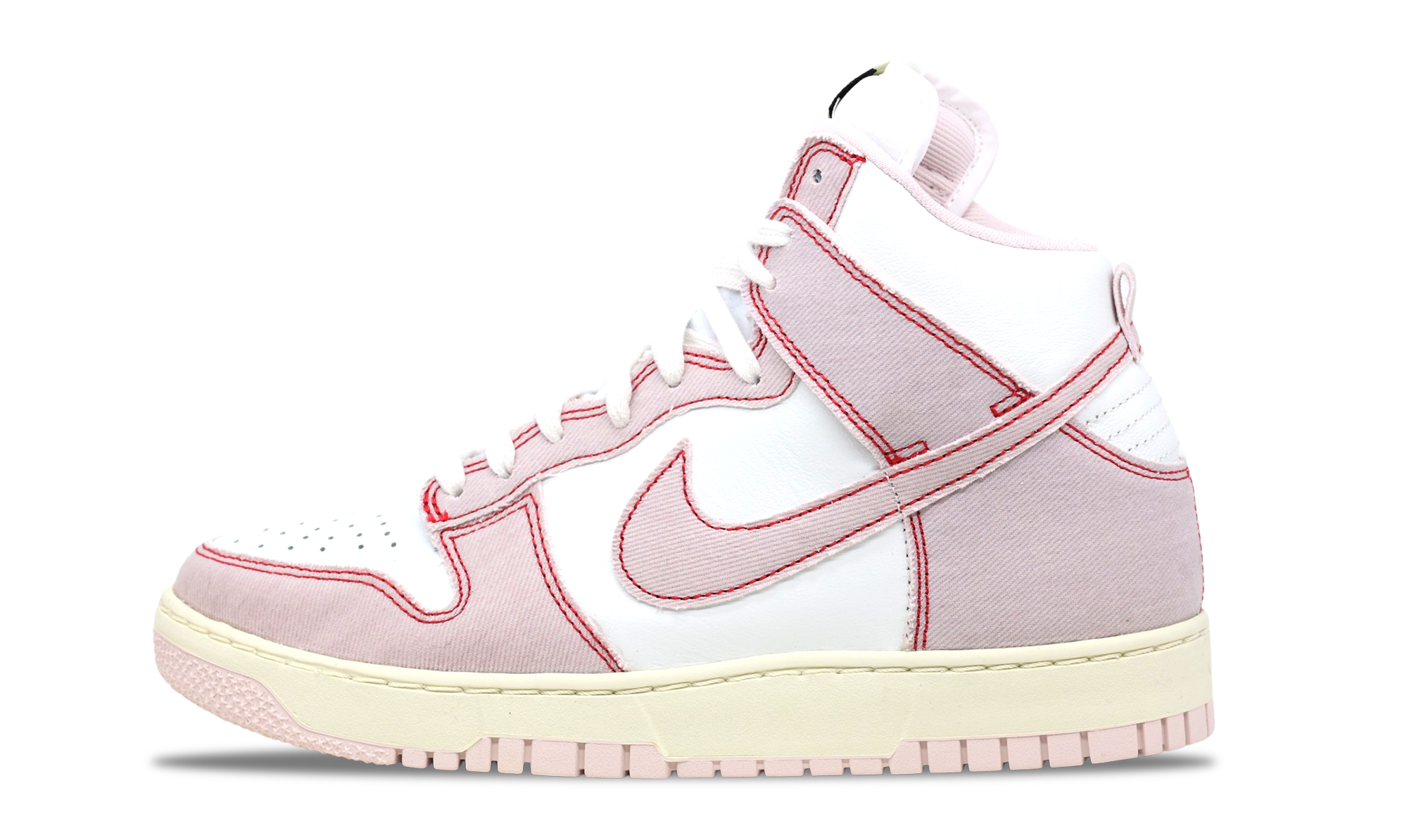 Nike Dunk High 1985 Barely Rose Denim