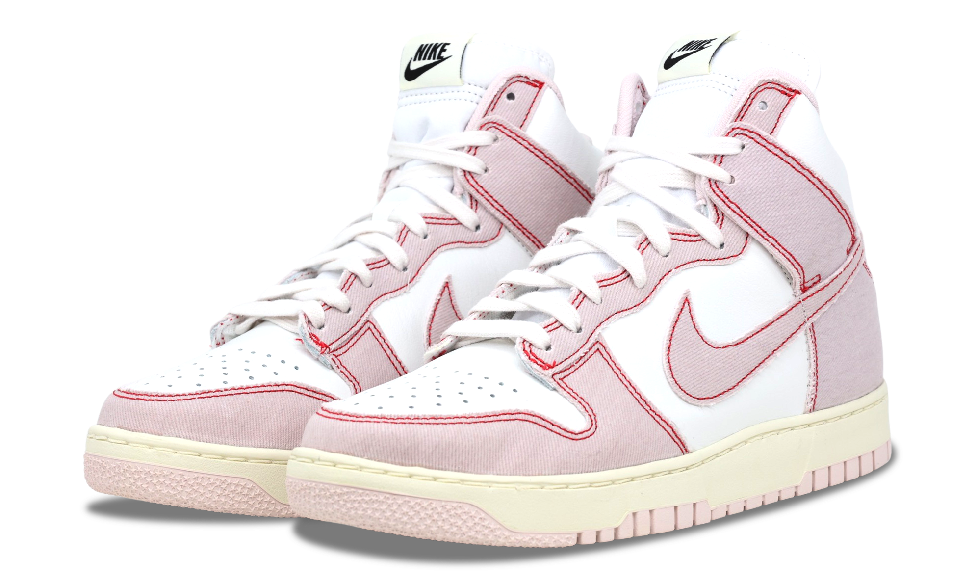 Nike Dunk High 1985 Barely Rose Denim