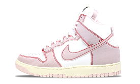 Nike Dunk High 1985 Barely Rose Denim