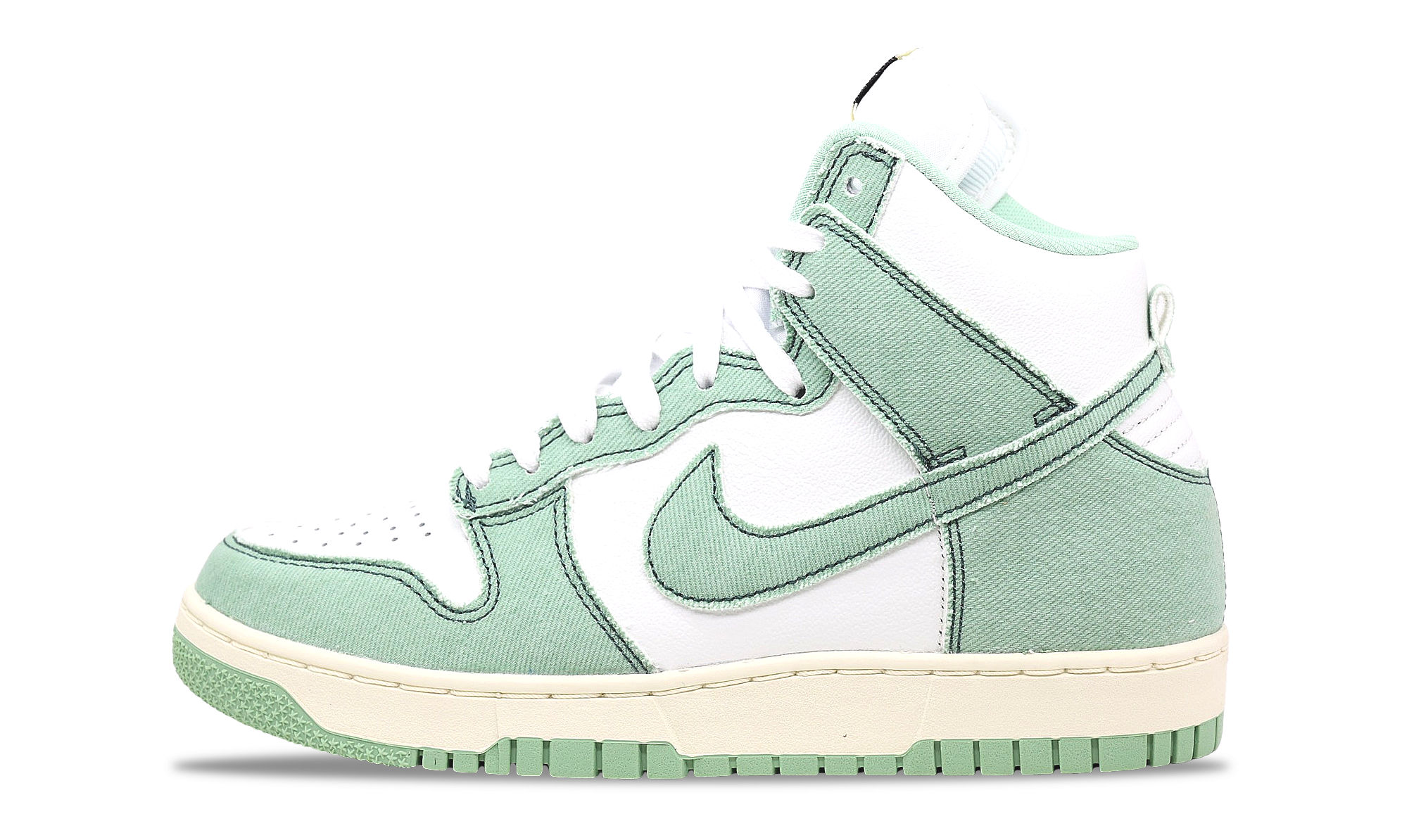 Nike Dunk High 1985 Enamel Green Denim (W)