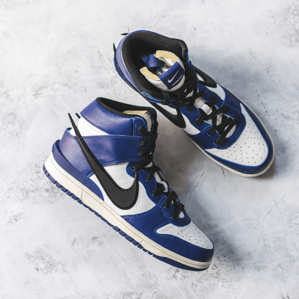 Nike Dunk High AMBUSH Deep Royal