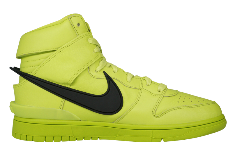 Nike Dunk High AMBUSH Flash Lime