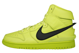 Nike Dunk High AMBUSH Flash Lime