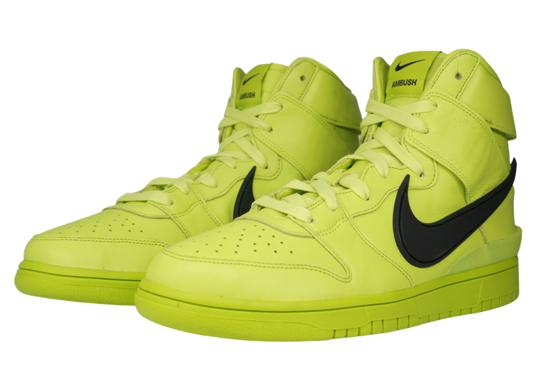 Nike Dunk High AMBUSH Flash Lime