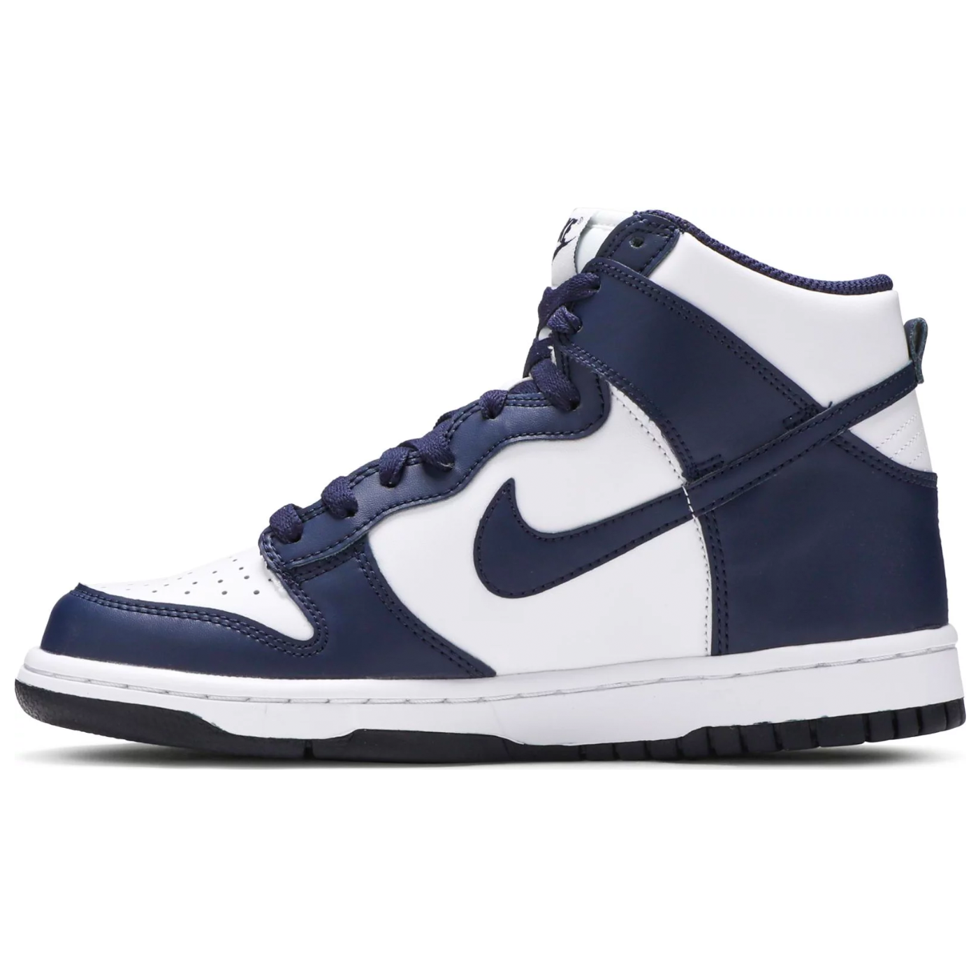 Nike Dunk High Championship Navy (GS)