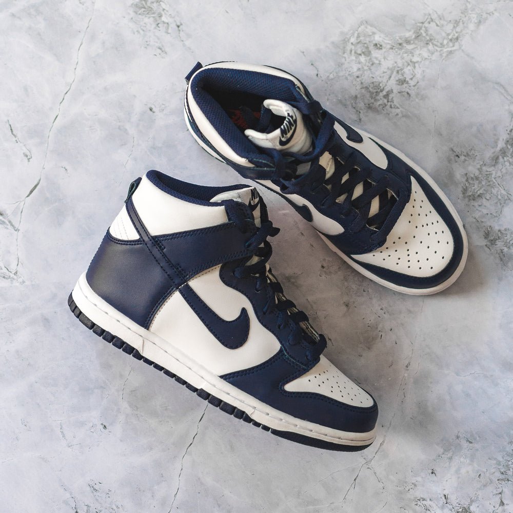 Nike Dunk High Championship Navy (GS)