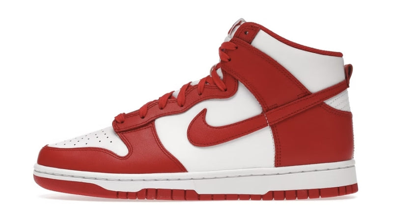 Nike Dunk High Championship White Red