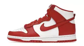 Nike Dunk High Championship White Red