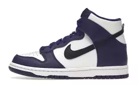 Nike Dunk High Electro Purple Midnght Navy (PS)