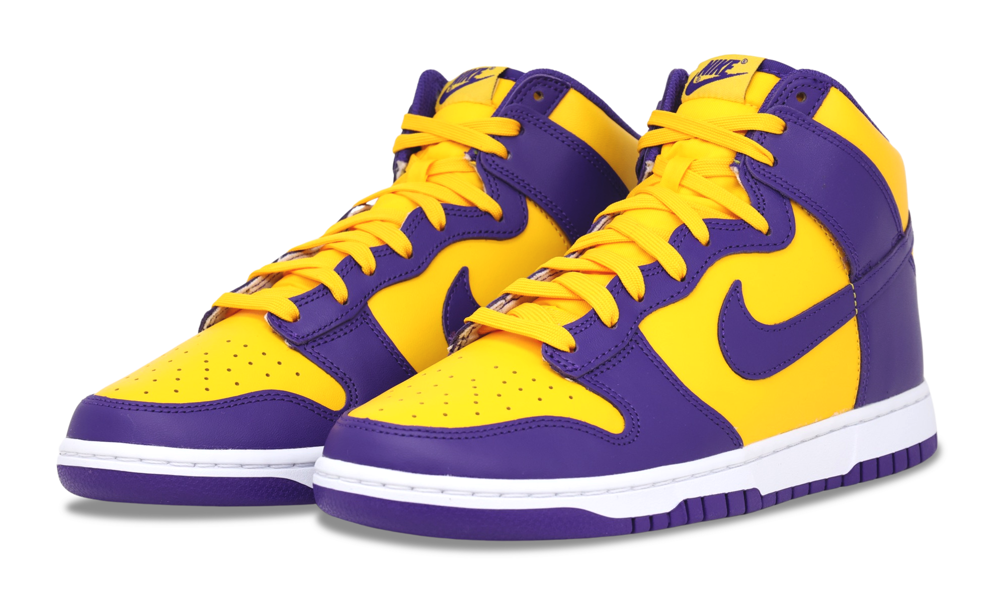 Nike Dunk High Lakers