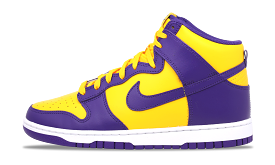 Nike Dunk High Lakers