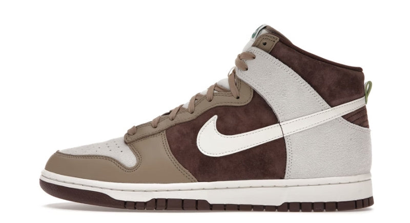 Nike Dunk High Light Chocolate