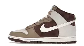 Nike Dunk High Light Chocolate