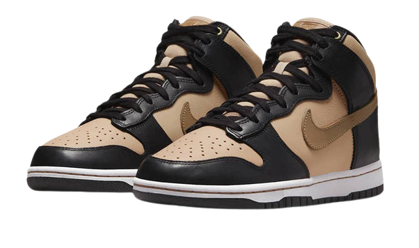 Nike Dunk High LXX Black Flax (W)