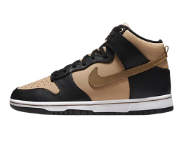 Nike Dunk High LXX Black Flax (W)