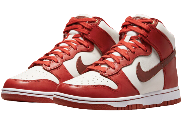 Nike Dunk High LXX Cinnabar (W)