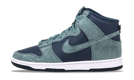 Nike Dunk High Retro Premium Armory Navy