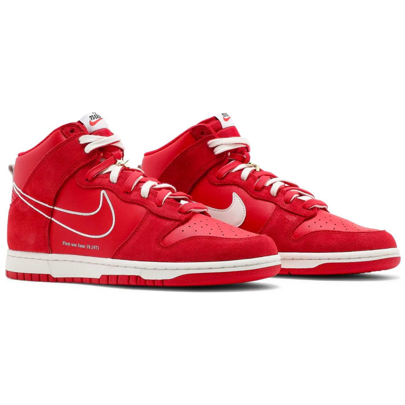 Nike Dunk High SE University Red