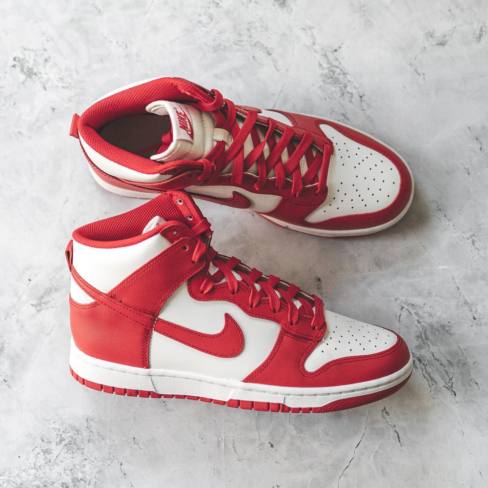 Nike Dunk High University Red