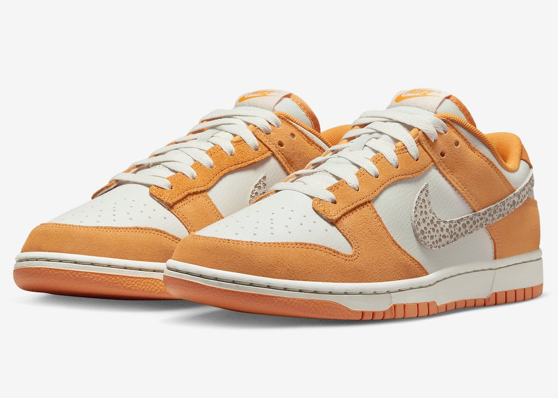 Nike Dunk Low Safari Swoosh “Kumquat”