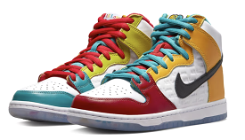 Nike SB Dunk High Pro froSkate All Love