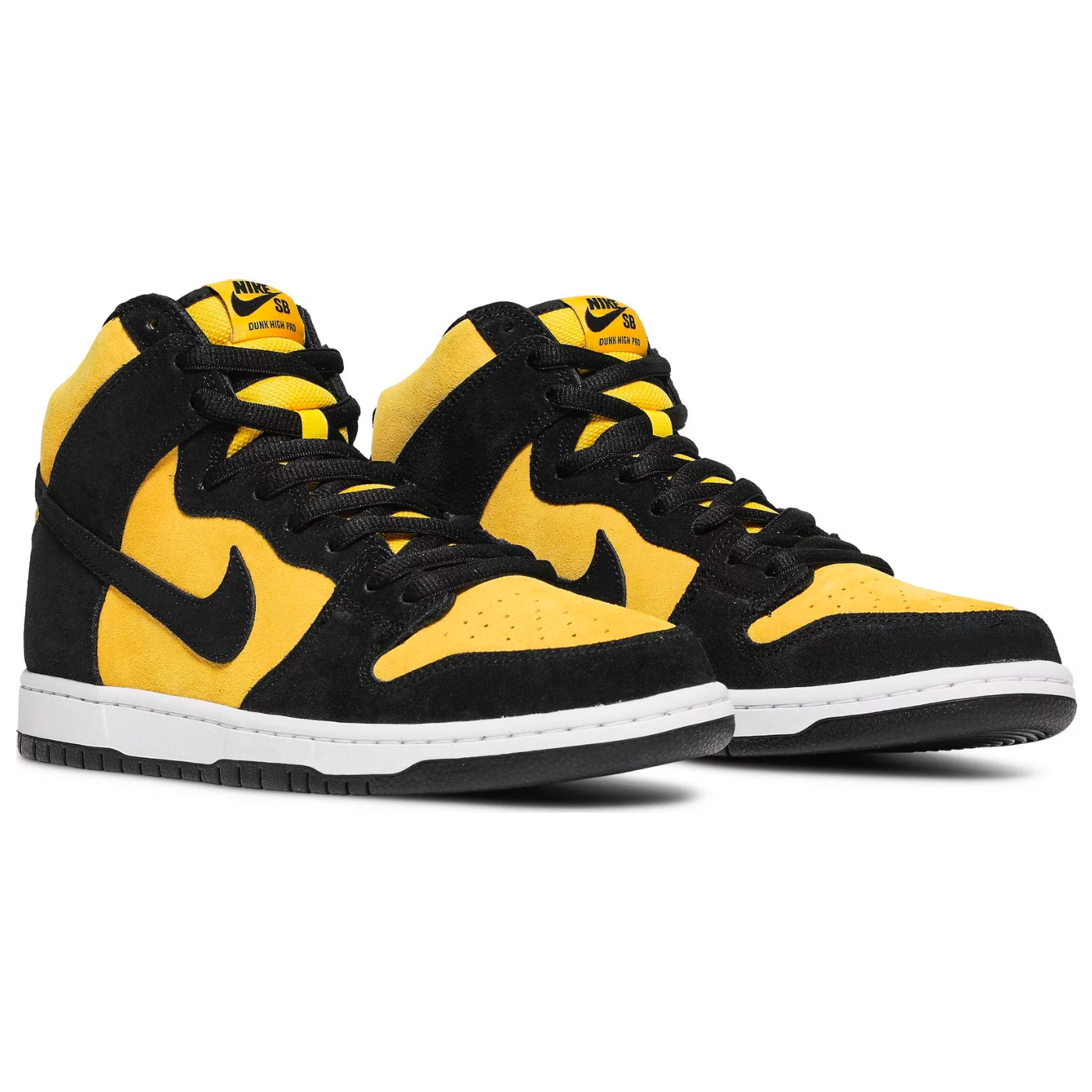 Nike SB Dunk High Pro Reverse Goldenrod