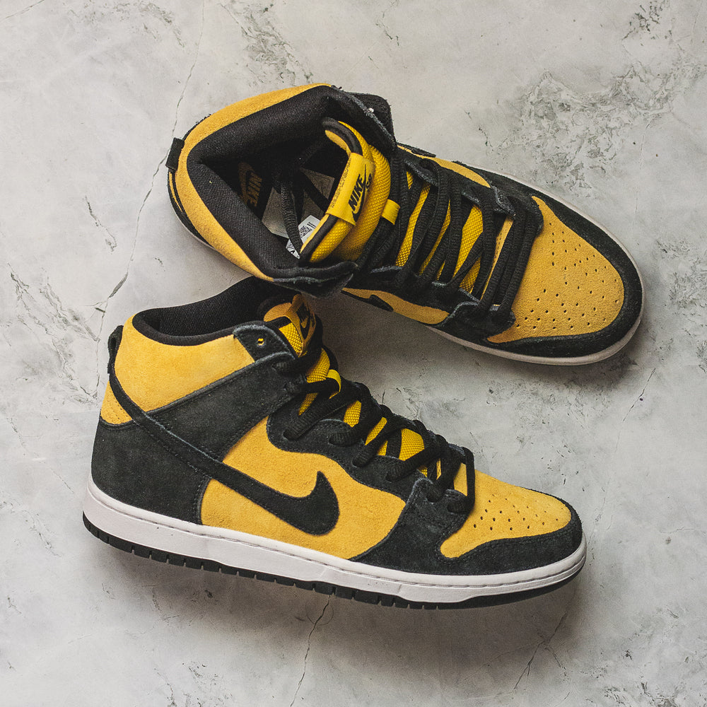 Nike SB Dunk High Pro Reverse Goldenrod