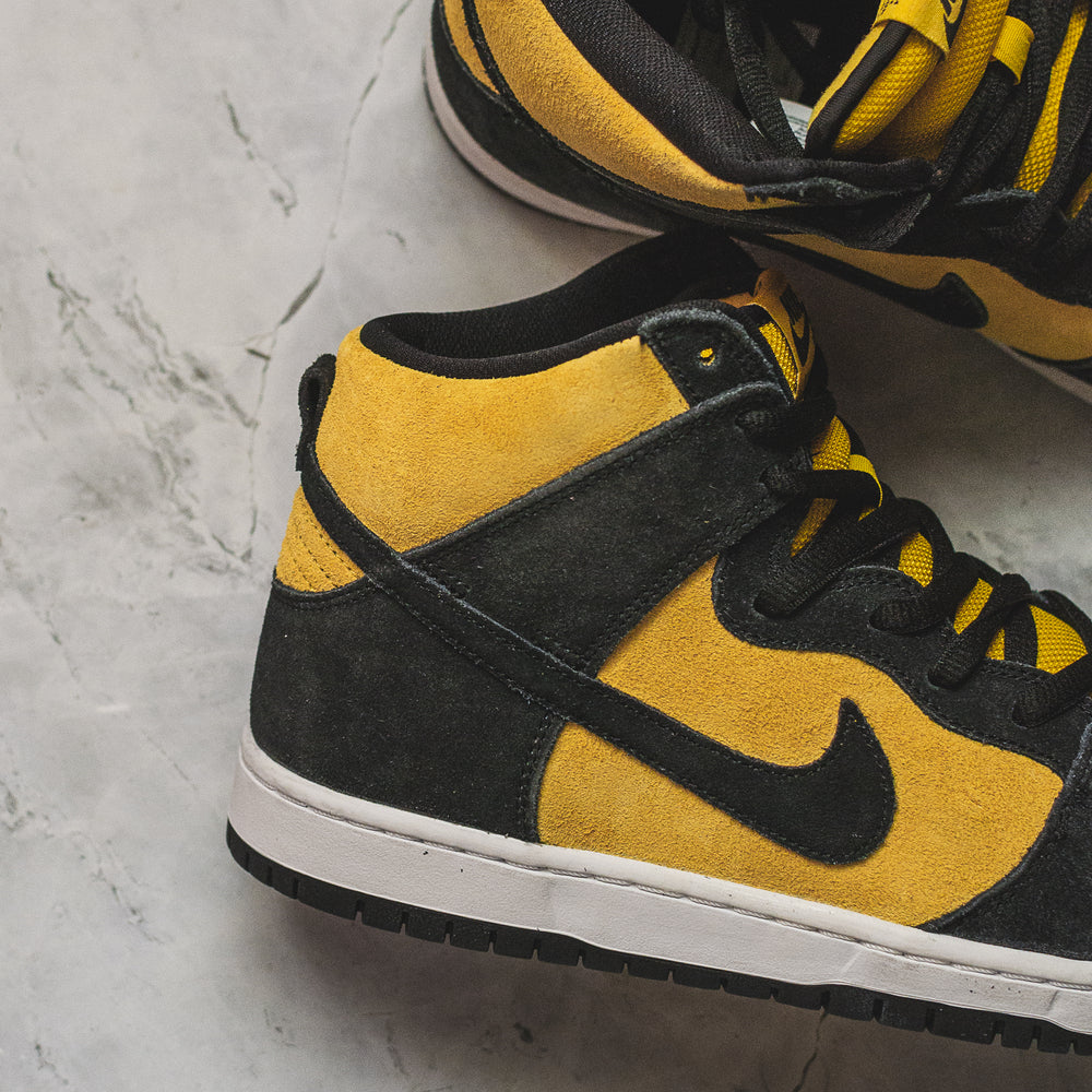 Nike SB Dunk High Pro Reverse Goldenrod