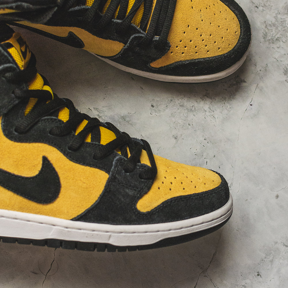 Nike SB Dunk High Pro Reverse Goldenrod