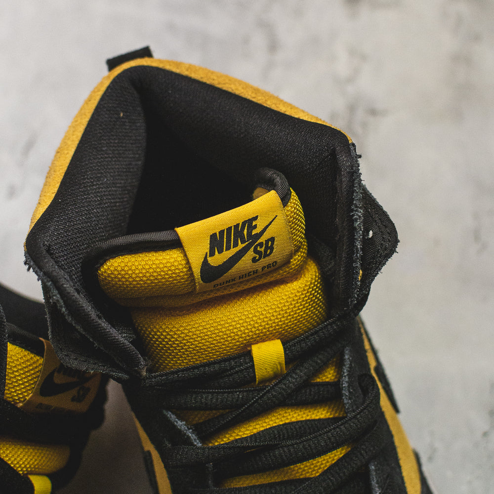 Nike SB Dunk High Pro Reverse Goldenrod