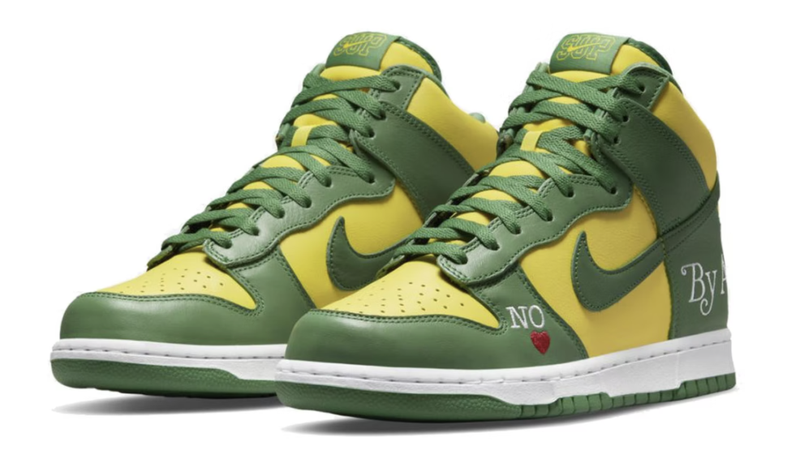 Nike SB Dunk High Supreme By Any Means Brazil