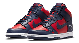 Nike SB Dunk High Supreme By Any Means Navy