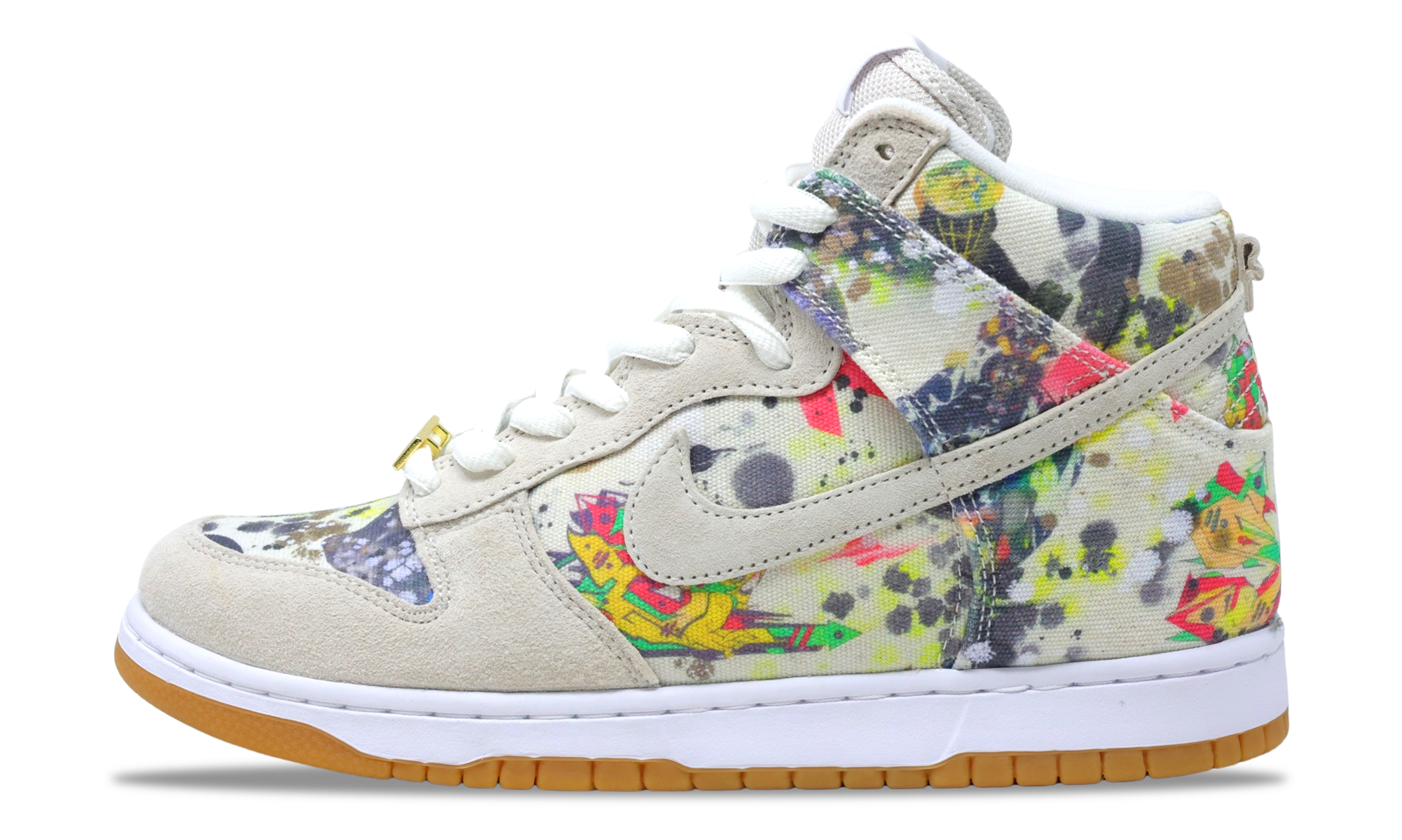 Nike SB Dunk High Supreme Rammellzee